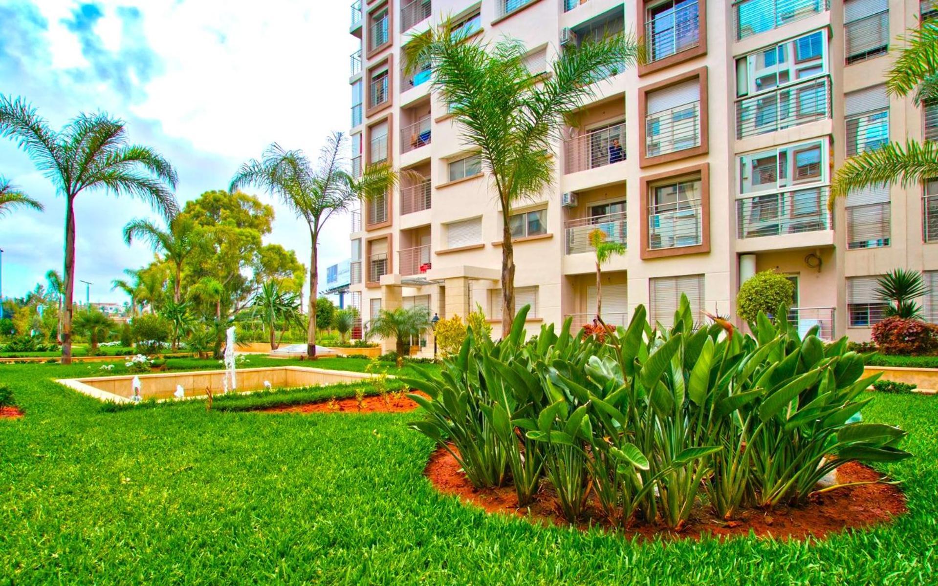 Cosy Greeny 3 Bdr - Downtown Near Oasis Train And Tramway Casablanca Zewnętrze zdjęcie