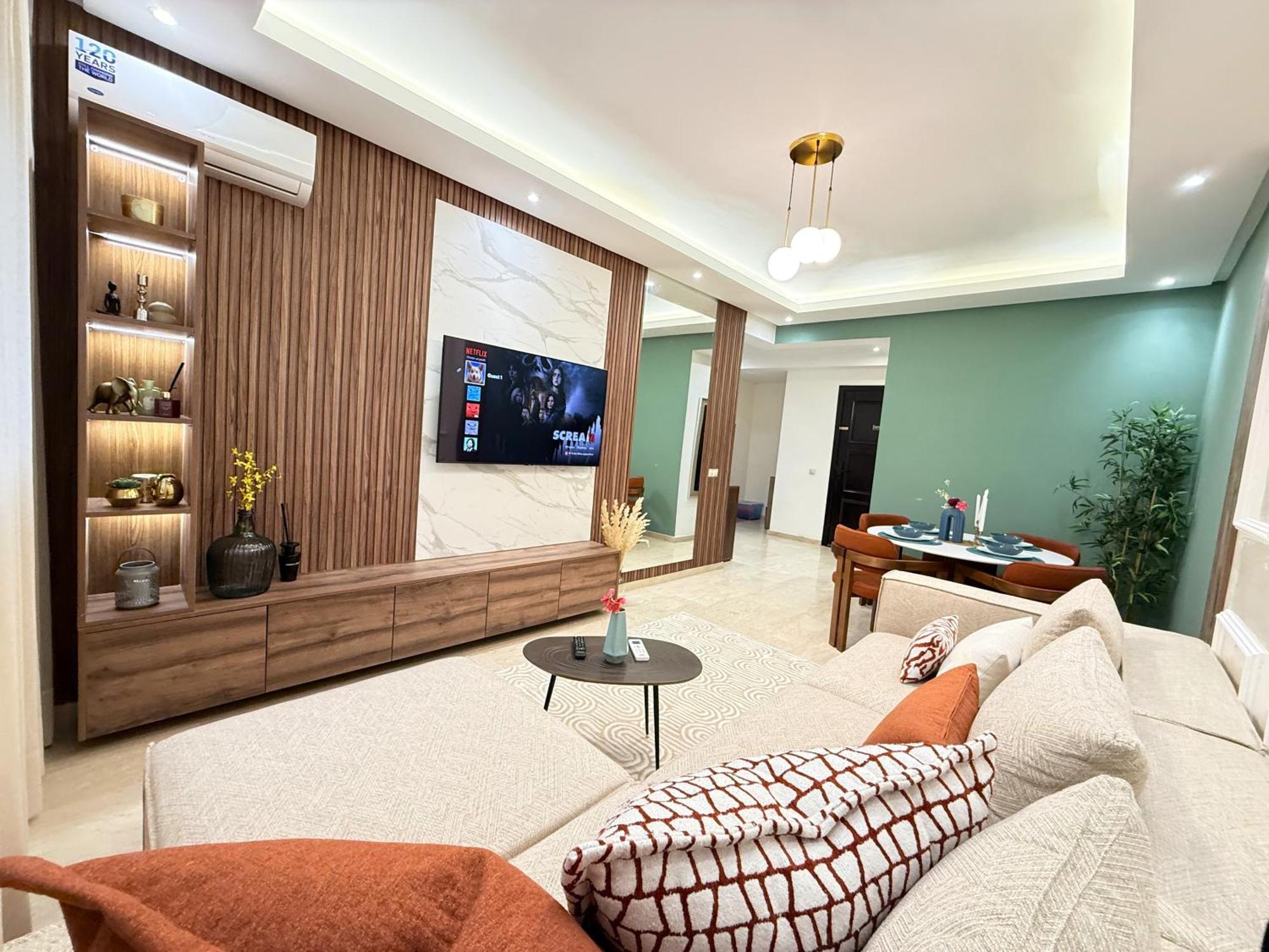 Cosy Greeny 3 Bdr - Downtown Near Oasis Train And Tramway Casablanca Zewnętrze zdjęcie