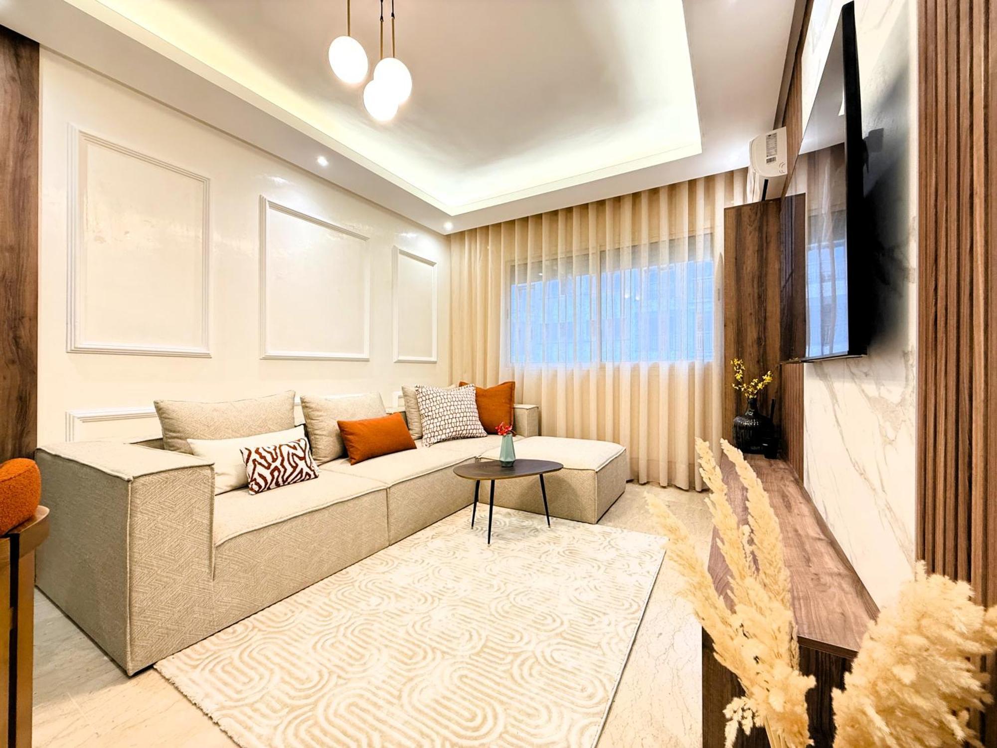 Cosy Greeny 3 Bdr - Downtown Near Oasis Train And Tramway Casablanca Zewnętrze zdjęcie
