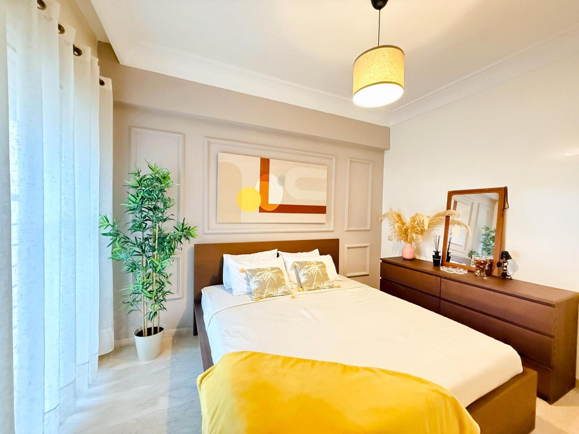 Cosy Greeny 3 Bdr - Downtown Near Oasis Train And Tramway Casablanca Zewnętrze zdjęcie