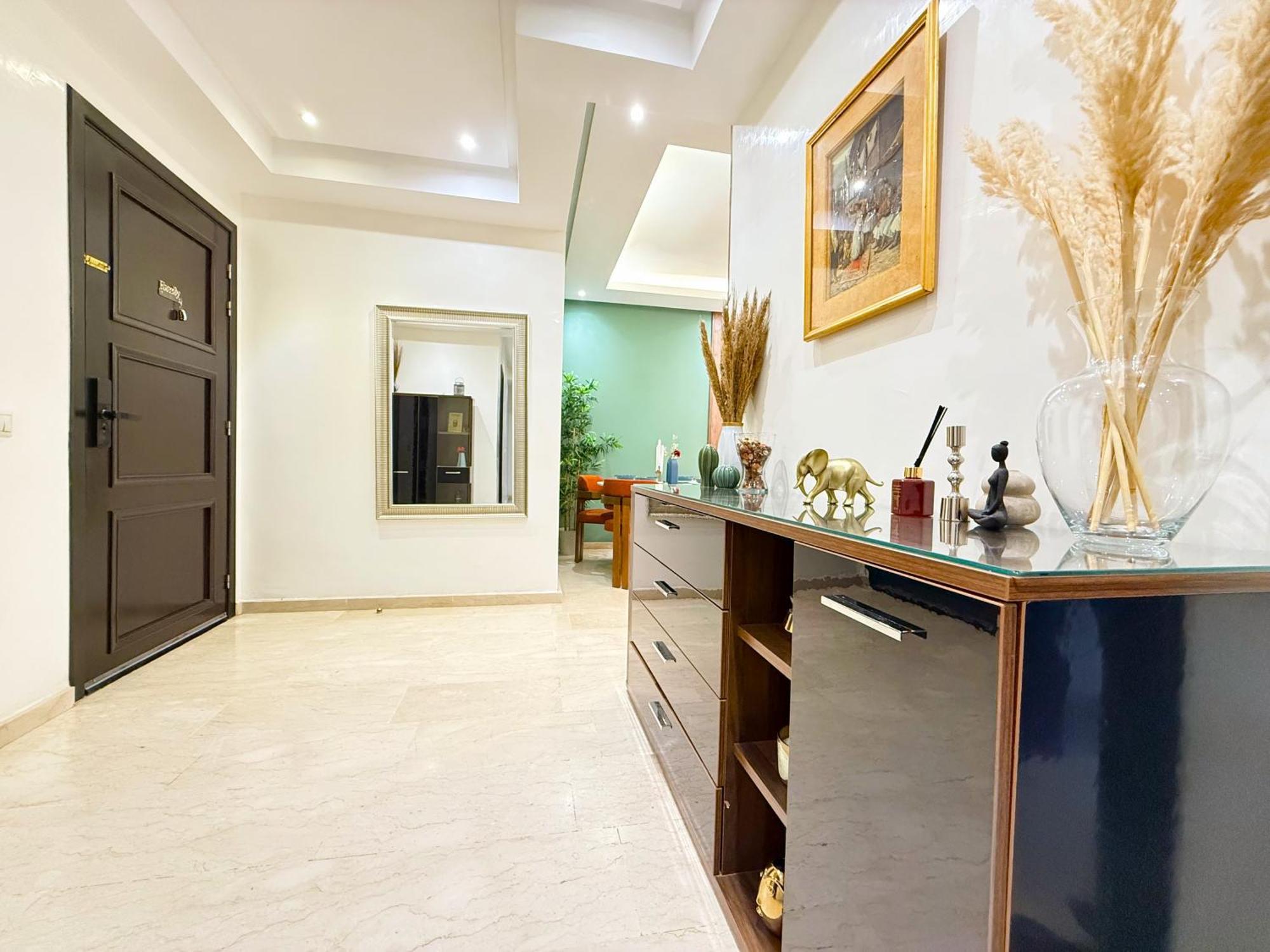 Cosy Greeny 3 Bdr - Downtown Near Oasis Train And Tramway Casablanca Zewnętrze zdjęcie