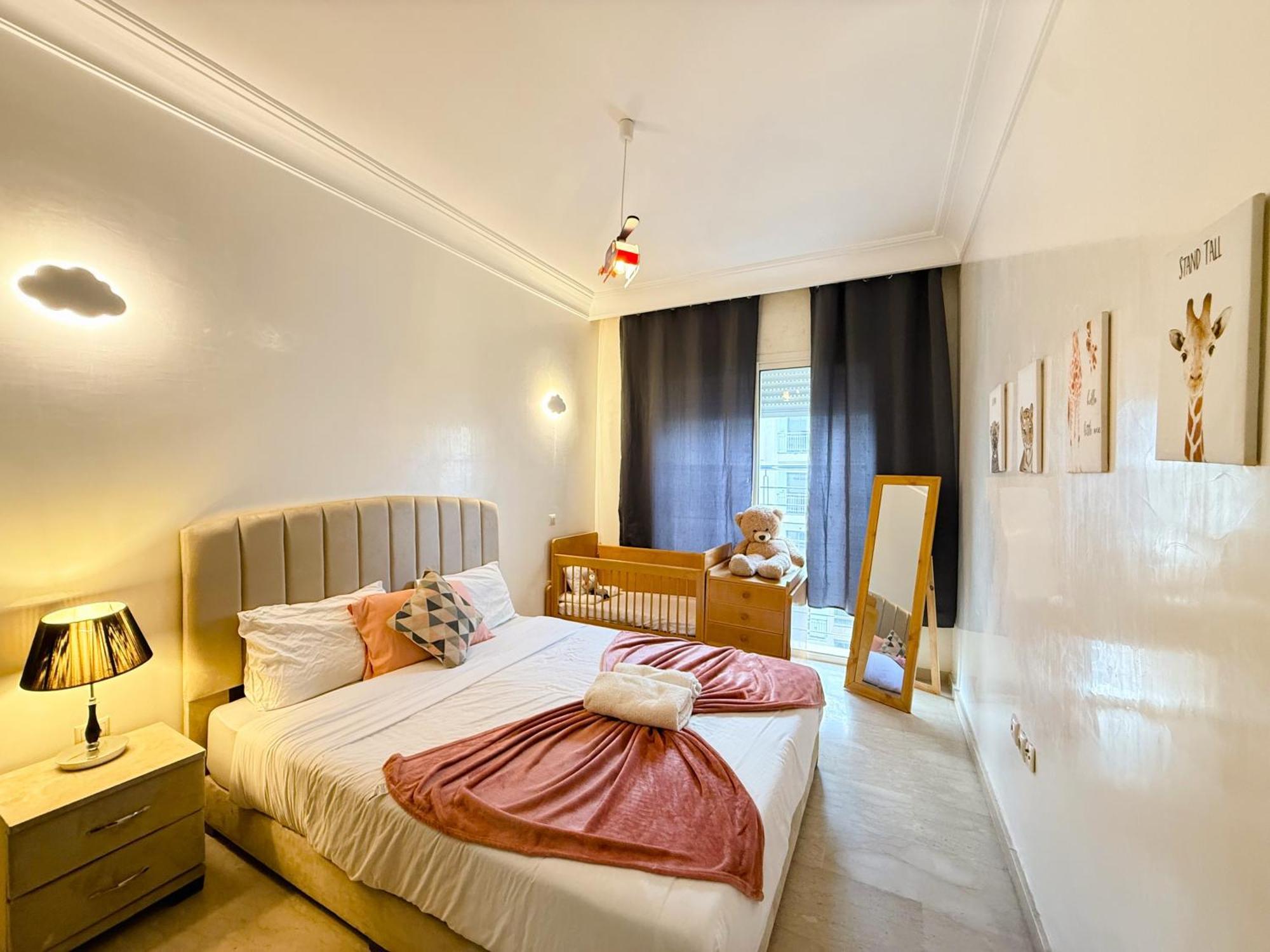 Cosy Greeny 3 Bdr - Downtown Near Oasis Train And Tramway Casablanca Zewnętrze zdjęcie