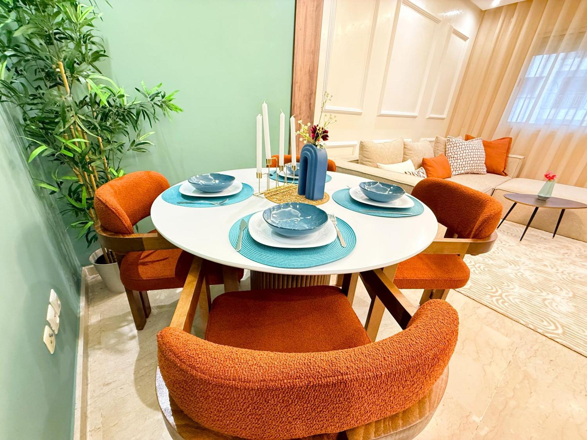 Cosy Greeny 3 Bdr - Downtown Near Oasis Train And Tramway Casablanca Zewnętrze zdjęcie