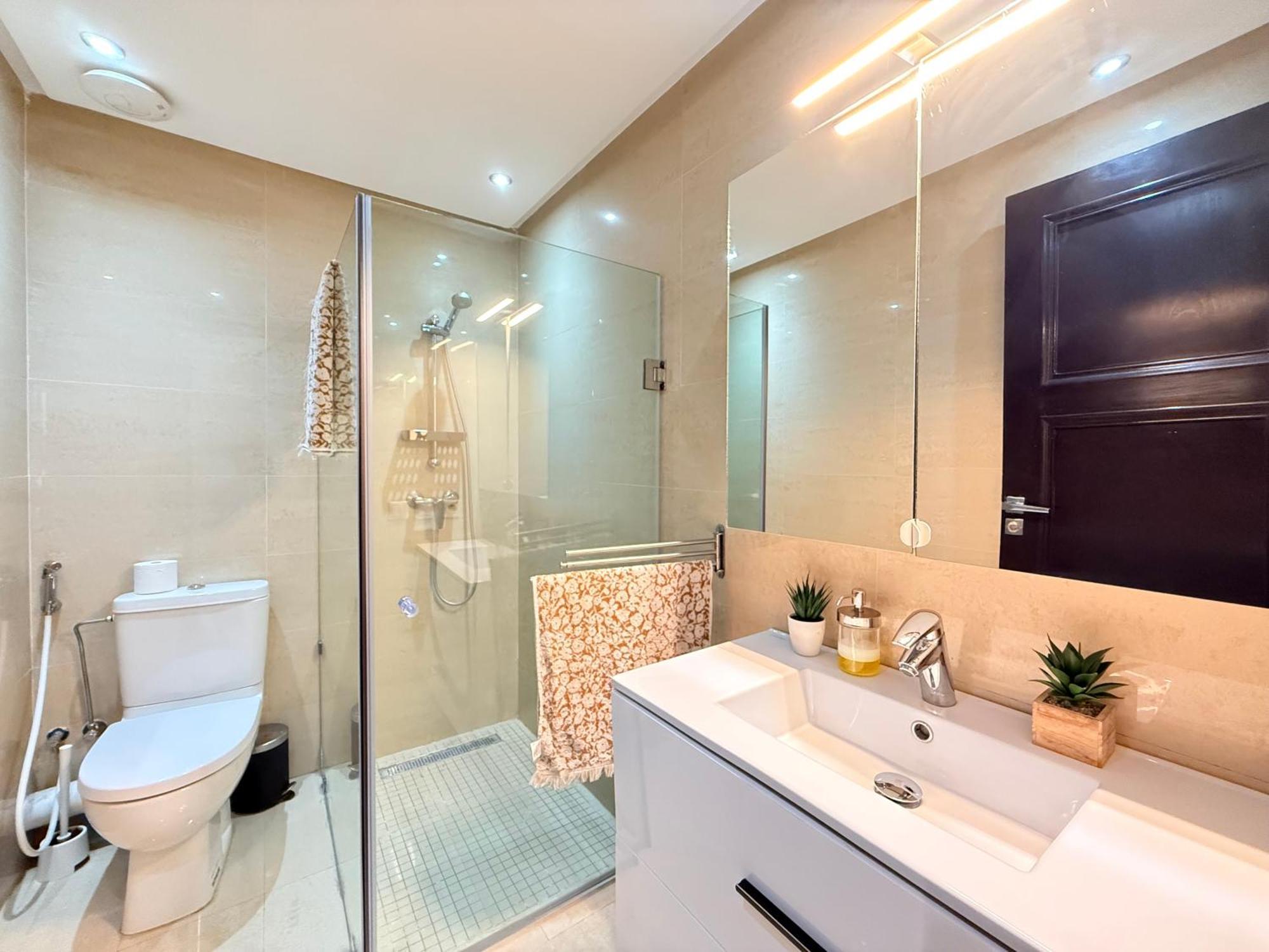 Cosy Greeny 3 Bdr - Downtown Near Oasis Train And Tramway Casablanca Zewnętrze zdjęcie