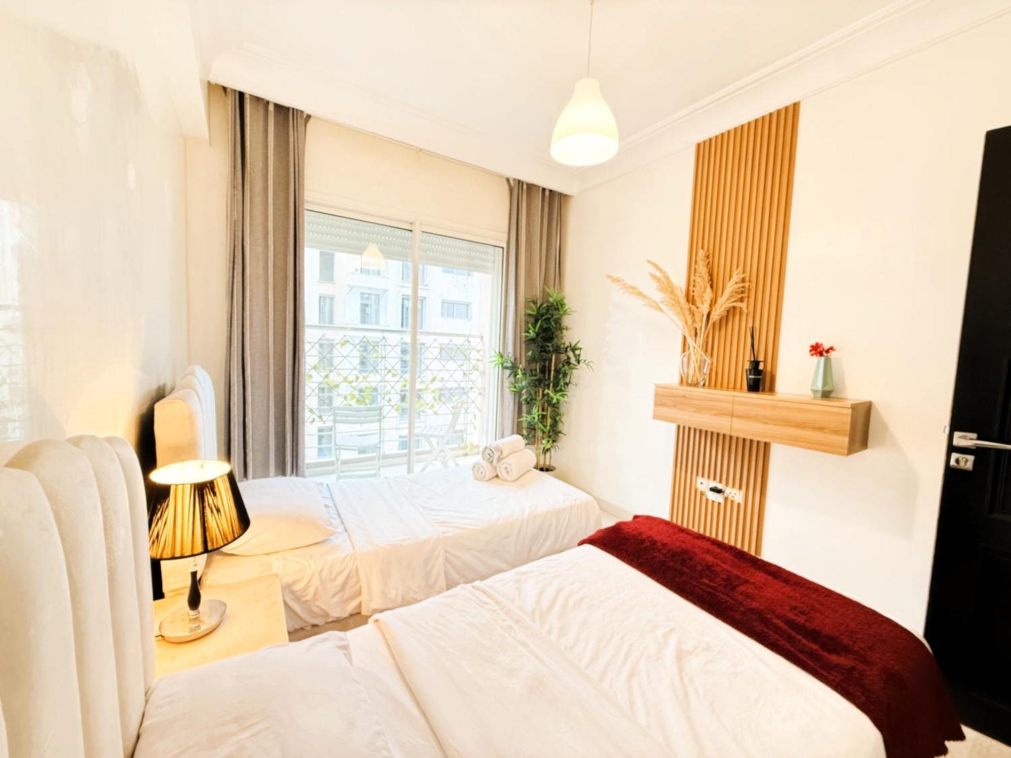 Cosy Greeny 3 Bdr - Downtown Near Oasis Train And Tramway Casablanca Zewnętrze zdjęcie