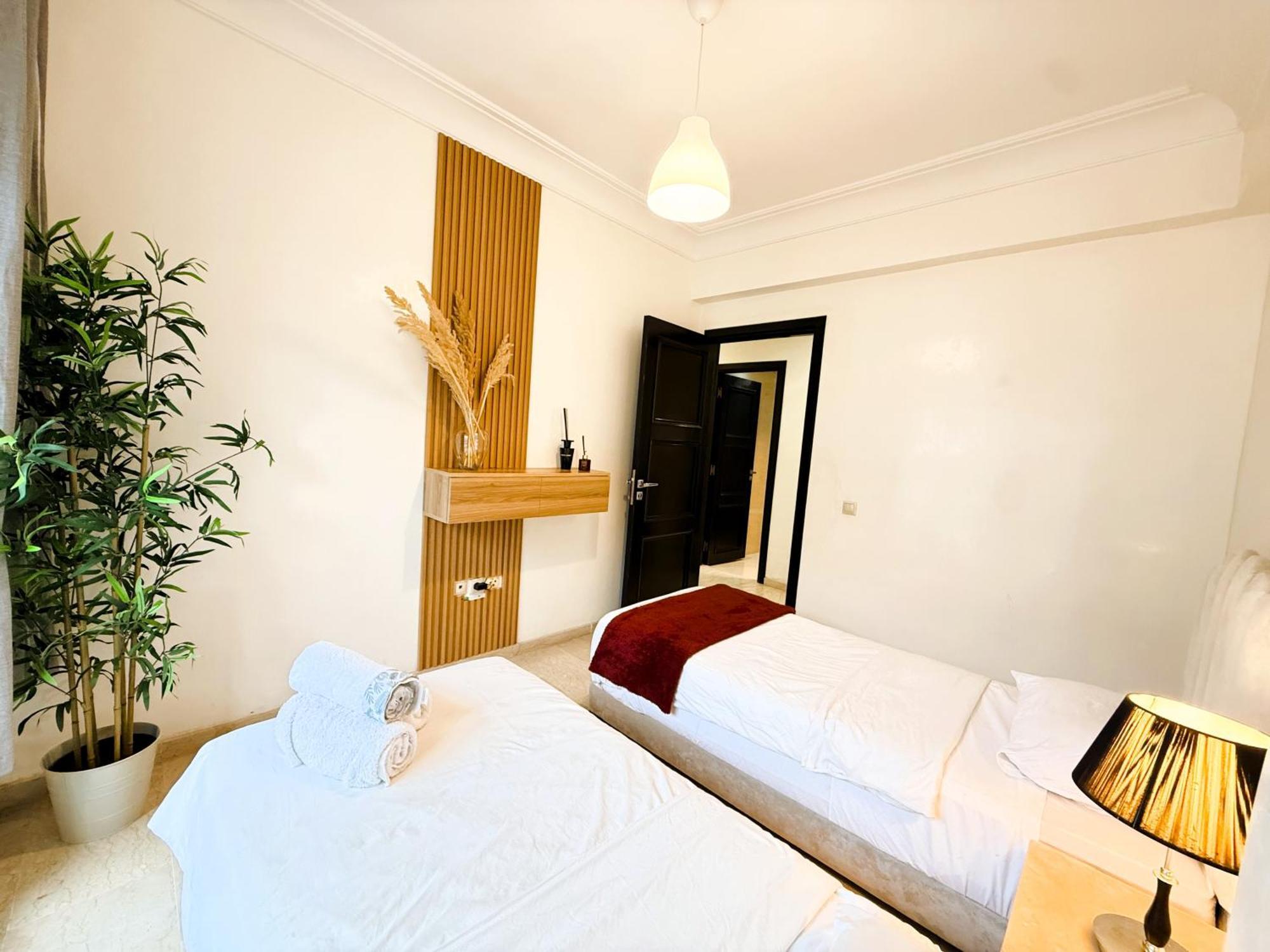 Cosy Greeny 3 Bdr - Downtown Near Oasis Train And Tramway Casablanca Zewnętrze zdjęcie