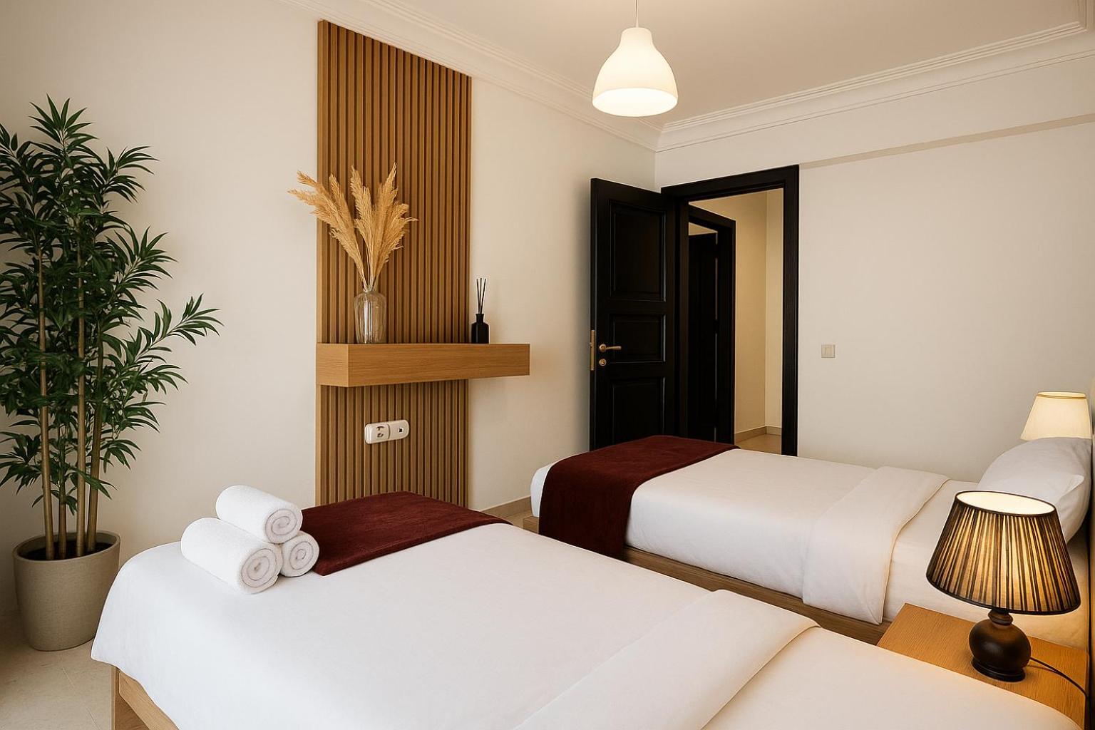 Cosy Greeny 3 Bdr - Downtown Near Oasis Train And Tramway Casablanca Zewnętrze zdjęcie