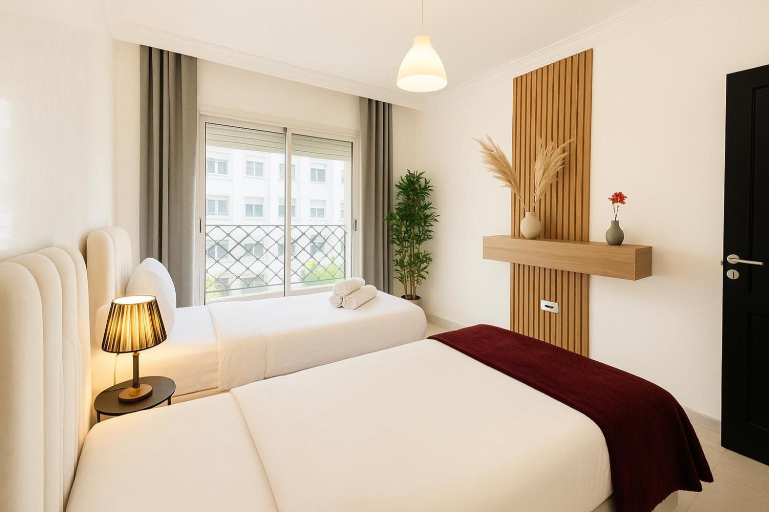 Cosy Greeny 3 Bdr - Downtown Near Oasis Train And Tramway Casablanca Zewnętrze zdjęcie
